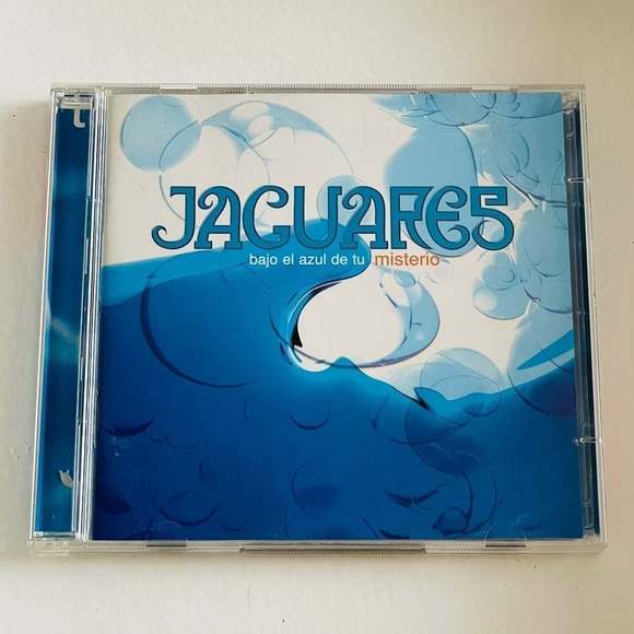 CD Jaguares -Bajo El Azul De Tu Misterio - Picture 1 of 2